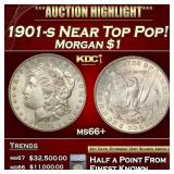 ***Major Highlight*** 1901-s Morgan Dollar Near To
