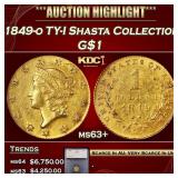 ***Major Highlight*** 1849-o Gold Dollar TY-I Shas