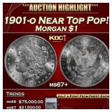 ***Major Highlight*** 1901-o Morgan Dollar Near To