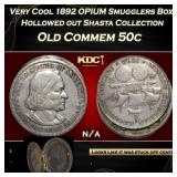 Very Cool 1892 OPIUM Smugglers Box Hollowed out Ol