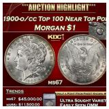 ***Major Highlight*** 1900-o/cc Top 100 Morgan Dol