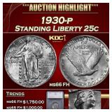 ***Major Highlight*** 1930-p Standing Liberty Quar