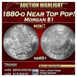***Major Highlight*** 1880-o Morgan Dollar Near To