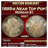***Major Highlight*** 1895-s Morgan Dollar Near To