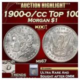 ***Major Highlight*** 1900-o/cc Top 100 Morgan Dol