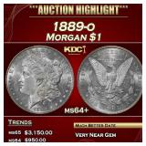***Major Highlight*** 1889-o Morgan Dollar $1 Grad
