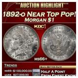 ***Major Highlight*** 1892-o Morgan Dollar Near To