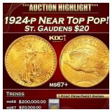 ***Major Highlight*** 1924-p Gold St. Gaudens Doub