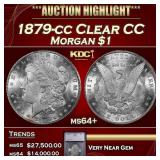 ***Major Highlight*** 1879-cc Clear CC Morgan Doll
