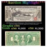 ***Major Highlight*** 1896 Martha & George Washing
