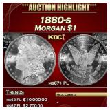 ***Major Highlight*** 1880-s Morgan Dollar $1 ms67