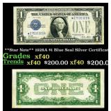 **Star Note** 1928A $1 Blue Seal Silver Certificat