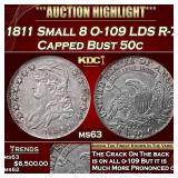 ***Major Highlight*** 1811 Capped Bust Half Dollar