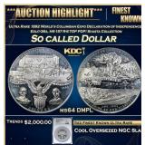***Major Highlight*** Ultra Rare 1892 World