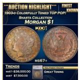 ***Major Highlight*** 1903-o Morgan Dollar Colorfu