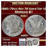 ***Major Highlight*** 1880/79-cc Rev 78 Vam-4 Top