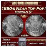 ***Major Highlight*** 1880-s Morgan Dollar Near To