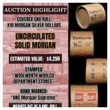 "Unc Morgan Supreme"! - x10 Huge Vault Hoard  (FC)
