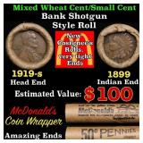 Small Cent Mixed Roll Orig Brandt McDonalds Wrappe