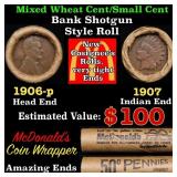 Small Cent Mixed Roll Orig Brandt McDonalds Wrappe