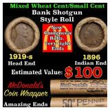 Small Cent Mixed Roll Orig Brandt McDonalds Wrappe