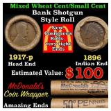 Small Cent Mixed Roll Orig Brandt McDonalds Wrappe