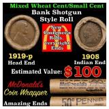 Small Cent Mixed Roll Orig Brandt McDonalds Wrappe