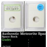 Authentic Meteorite Space Rock Campo Del Cielo Arg