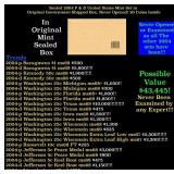 Sealed 2004 United States Mint Set in Original Gov