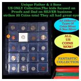 Unique Father & 2 Sons US ONLY Collection,The kids