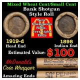 Small Cent Mixed Roll Orig Brandt McDonalds Wrappe