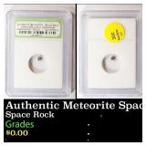 Authentic Meteorite Space Rock Campo Del Cielo Arg