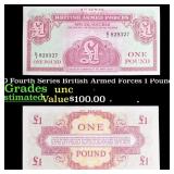 2x Consecutive 1962 ND Fourth Series British Armed