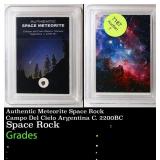 Authentic Meteorite Space Rock Campo Del Cielo Arg