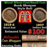 Small Cent Mixed Roll Orig Brandt McDonalds Wrappe