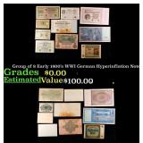 Group of 8 Early 1900