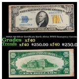 1934A $10 Silver Certificate North Africa WWII Eme