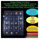 Unique Father & 2 Sons US ONLY Collection,The kids