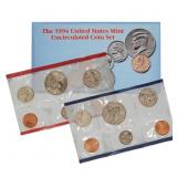 1994 United States Mint Set in Original Government