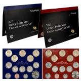 2012 United States Mint Set in Original Government