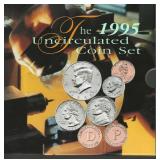 1995 United States Mint Set in Original Government