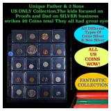 Unique Father & 2 Sons US ONLY Collection,The kids