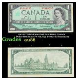 1961-1972 (1954 Modified Hair Issue) Canada 1 Doll