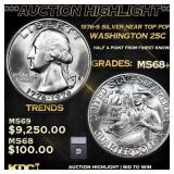 ***Auction Highlight*** 1976-s Silver Washington Q