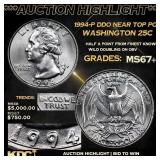 ***Auction Highlight*** 1994-p Washington Quarter