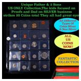 Unique Father & 2 Sons US ONLY Collection,The kids