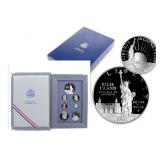 1986 United States Mint Prestige Proof Set