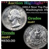 ***Auction Highlight*** 1988-d Washington Quarter
