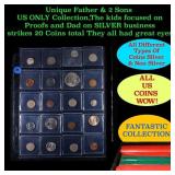 Unique Father & 2 Sons US ONLY Collection,The kids