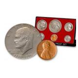 1976 United States Mint Proof Set 6 coins No Outer